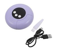 CONGARTENO Portable Garçon Fille Électrique Coupe-ongles avec Meuleuse et Polisseuse Outil Sûr et Automatique Né Nourrisson et Tout- Kit de Soin des Ongles Léger pour Maison et Voyage
