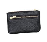 CONGARTENO Porte-Monnaie Cuir PU pour Femme Mini Sac Multifonction avec Fermeture Éclair Petit Porte-Monnaie Pratique pour Cartes pour Poche et Sac à Main