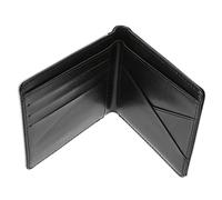 CONGARTENO Portefeuille pour Homme Format à Transfert Thermique Porte-Cartes Identité Cuir PU Pochette de Rangement pour Cartes et Billets