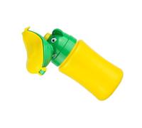 CONGARTENO Pot Portable pour Garçon Fille Urinoir de Voyage Réutilisable avec Lanière Étanche et Léger Urinoir Compact pour Camping et Sorties Plein Air Pratique pour Filles et Garçons