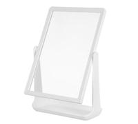 CONGARTENO Présentoir de Table A5 Blanc pour Menus - Porte-Cartes de Comptoir en Plastique Solide - Organiseur de Table Compact pour Restaurants Cafés et Bureaux - Support Menu Pratique et