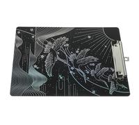 CONGARTENO Presse-papiers Portable Multifonction Léger Planchette Pince Bureau Compacte Support Écriture et Dossier pour Usage Professionnel