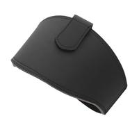 CONGARTENO Protection de Sélecteur de Vitesse Moto en PU Noir Protège-Chaussures Antidérapant pour Bottes de Tourisme Accessoire Moto Homme pour Conduite et Voyage Housse Solide et