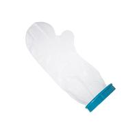 CONGARTENO Protection Plâtre Bras Étanche Réutilisable pour Protège Bandage Main Poignet Couvre-bras Imperméable pour Blessure Ajustable et Confortable