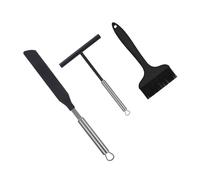 CONGARTENO Râteau À Crêpes Grattoir À Crêpes Spatule Pour Plaque De Cuisson Ustensiles Pour Kit Pour Grattoir De Cuisine