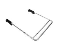 CONGARTENO Repose-Pieds Ergonomique pour Chaise de Bureau 37 Cm, Support Rétractable en Acier Inoxydable, Accessoire de Bureau Pratique et Stable pour Chaise de Jeu et Fauteuil Pivotant