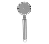 CONGARTENO Roulettes Acier Inoxydable pour Pâtisserie Découpeur Ravioli et Pizza Outil de Cuisine Polyvalent et Ergonomique Découpe Précise et Rapide