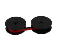CONGARTENO Ruban Encreur Double Bobine Noir et Rouge Compatible Machines à Écrire Vintage Flying Fish Long Sky et Anciens Modèles Anglais et Facile à Installer