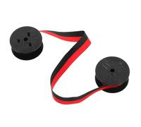 CONGARTENO Ruban Encreur Machine à Écrire Noir et Rouge Double Bobine Portable Compatible Modèles Stardp Encre Claire et Absorption Forte Pratique et Compact pour Usage Professionnel