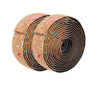 CONGARTENO Ruban Guidon Route Antidérapant Absorbant Choc Confortable pour Cyclisme Longue Distance Bande de Guidoline PU Respirante