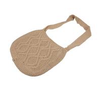 CONGARTENO Sac Bandoulière Tissé Crochet Sac à Main Vintage pour Plage et Shopping