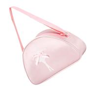 CONGARTENO Sac de Danse Classique pour Fille avec Bandoulière Réglable Sac Ballet Oxford pour Maternelle et Voyage Rangement Sécurisé par