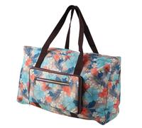 CONGARTENO Sac de Voyage Pliable Tissu Oxford Imperméable Sac à Main Léger avec Sangle pour Valise à roulettes pour Week-End Camping et Sport Couleur Aléatoire Couleur Aléatoire