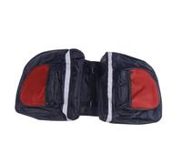 CONGARTENO Sacoches Latérales Doubles Étanches pour Vélo Sacoches De Selle Coffre Adaptables Au Porte-Bagages Arrière