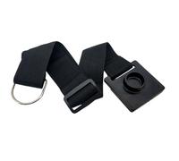 CONGARTENO Sangle de Fixation Antidérapante pour Pique de Violoncelle, Coussinet Noir en Nylon et Plastique, Réglable, Accessoire de Protection pour Instrument, Fournitures Violoncelle,