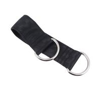 CONGARTENO Sangle De Suspension en Nylon avec Anneau Renforcé Accessoire Fitness Portable pour Tractions Et Musculation AméLioration De La PréHension Et Force du Bras