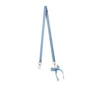 CONGARTENO Sangle Réglable pour à Main et Téléphone Portable Bandoulière Multi Usage avec Nœud Détachable Couleur Bleue