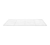 CONGARTENO Séparateur Métallique Blanc 45×22 CM pour Congélateur Coffre - Grille de Séparation D’Étagère Multifonction Organisateur de Rangement Pratique pour Réfrigérateur et Congélateur