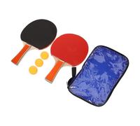 CONGARTENO Set Entraînement Tennis de Table Professionnel Penhold et Balles pour Sports Indoor et Outdoor Kit Complet pour Amélioration des Compétences