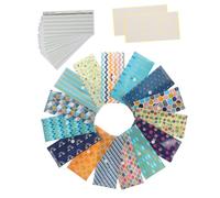 CONGARTENO Set Enveloppes Budgétaires Rechargeables pour Trésorerie avec Feuilles de et Pratique pour Gérer Budget Personnel et Professionnel