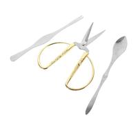 CONGARTENO Set Outils Multifonctions pour Manger Crabe Pince Fourchette et Ouvre-huîtres avec Poignée Plastique Antidérapante Ustensile Cuisine Pratique pour Fruits de Mer à et Restaurant