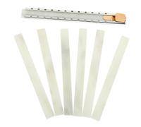 CONGARTENO Set Porte Crayon avec Mines de Rechange Marqueurs Effaçables pour Soudure et Marquage sur Acier Aluminium et Fonte Manche Antidérapant Ergonomique