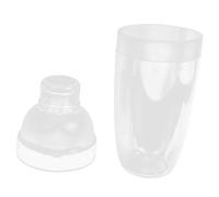 CONGARTENO Shaker à Cocktail Multifonction Plastique Mat Mélangeur de Boissons pour Bar Maison et Boutique de Agitateur Pratique pour Cocktails et Milk Tea