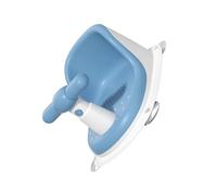 CONGARTENO Siège de Bain Garçon Fille PP avec Dossier Confortable Design Ouvert Né et Nourrisson Siège Sécurisé Garçon Fille