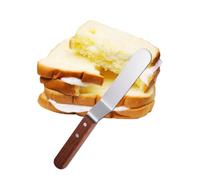 CONGARTENO Spatule à Beurre Acier Inoxydable et Manche Épandeur et Lisseur Crème Pâtisserie Outil pour Gâteau et Décoration Facile