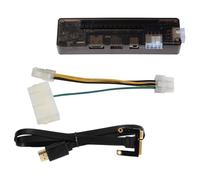 CONGARTENO Station d’Accueil Externe pour Carte Graphique PCI-E 16 Voies Portable pour Ordinateur Portable Adaptateur Carte Graphique Compatible Multiples interfaces Puissance 220W