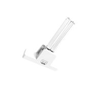 CONGARTENO Station de Charge pour Manettes de Jeu Console Base Antidérapante avec Indicateur LED Double Charge Simultanée pour Gamepad Support de Rangement Blanc Compatible