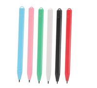 CONGARTENO Stylet pour Tablette LCD 6 Pièces Stylo Numérique Portable Contrôle Tactile Fluide pour Prise De Notes Et Esquisses