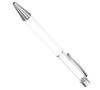 CONGARTENO Stylo Bille À Sublimation Pour Transfert Thermique Stylo À Bille Publicitaire À Pointe Ronde À Pression Finition Chrome Brillant Idéal Pour Bureau Et