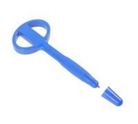 CONGARTENO Stylo de Sécurité Caoutchouc Flexible Stylo Multi Usage avec Pointe Rétractable Antiblessure pour Prison Hôpital Usage Spécial Ergonomique Couleur Aléatoire