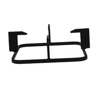 CONGARTENO Support Antidérapant Fonte Pour Cuisinière à Anneau De Cuisson Base Stable Pour Pots Et Poêles ø