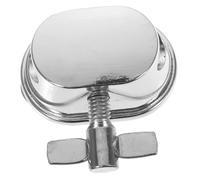 CONGARTENO Support de Batterie Tambour Caisse Claire Réglable Base Jambe Tom Robuste Accessoire Percussion Kit