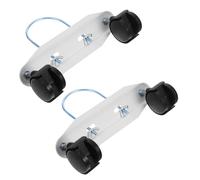 CONGARTENO Support De Chauffage Électrique en u avec Base Antidérapante, roulettes Rotatives pour Radiateur Chauffant à Huile, Kit De Mobilité pour Chauffage D'extérieur