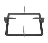 CONGARTENO Support de Cuisinière Anti-décollement, Accessoire pour Poêle Gaz, Cadre Rectangulaire Robuste, Surface Antidérapante, Compatible Casseroles et Woks, Cuisine Quotidienne