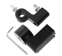 CONGARTENO Support de Marteau Pédale Grosse Caisse avec Clé Kit Conversion Double Pédale pour Batterie Jazz Accessoires Compatibles
