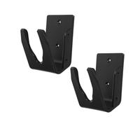 CONGARTENO Support de Scanner de Code-Barres en Plastique Noir, Montage Mural Sécurisé, Pack de 2 Pièces, pour Commerce de Détail et Entrepôt