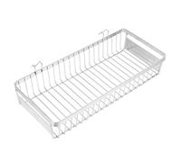 CONGARTENO Support Égouttoir Acier Inoxydable pour Ustensiles de Cuisine Panier à Couverts Spacieux et Organiseur de Rangement pour Maison et Restaurant