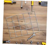 CONGARTENO Support Métallique pour Boîte à Repas Porte Bagages Arrière Robuste avec Grille Carrée Rack pour Transport Sécurisé des Livraisons Alimentaires