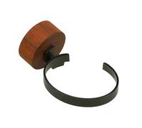 CONGARTENO Support Montre Acrylique C avec Base Noir Organiseur Bracelet Élégant Présentoir Minimaliste pour Rangement Montres et Bijoux Adapté pour et Boutique