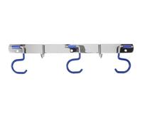 CONGARTENO Support Mural Balai Multifonction Acier Inoxydable Crochets Crochets sans Perçage pour Cuisine Salle de Bain Rangement Organisation Pratique