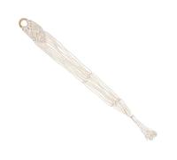 CONGARTENO Support Mural Macramé pour Ukulélé et Guitare Coton et Lin Tissé Main Robuste et Décoratif pour Rangement Mural Élégant