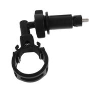 CONGARTENO Support pour Lampe Torche Rotation Réglable Compatible VTT et de Route Fixation Pratique pour Éclairage Cycliste