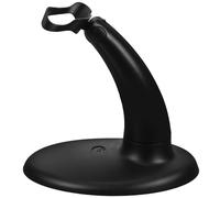 CONGARTENO Support Réglable pour Lecteur pour Comptoir Bureau, Socle Stable, Angle Ajustable, Compatible Mobiles et Fixes, Noir, Usage Professionnel en Magasin et Entrepôt