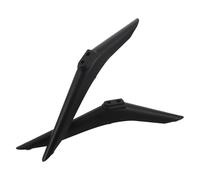 CONGARTENO Support TV sans Perçage pour Écran Plat 32-65 Pouces, Paire de Pieds de Meuble TV Antidérapants Socle Robuste, Accessoire de Remplacement pour Salon, Bureau et Chambre