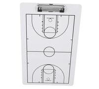 CONGARTENO Tableau de Basketball Portable Tableau Effaçable pour Coaching Intérieur Équipement Entraînement pour Entraîneurs