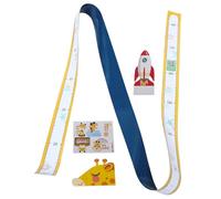 CONGARTENO Tableau De Mesure De La Taille Autocollants Muraux Toise Murale Tableau De Croissance Toise Pour Tout-Petits